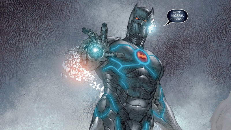 Illustration for article titled Here's Where Each of Dark Nights: Metal's Evil Batmen Came From